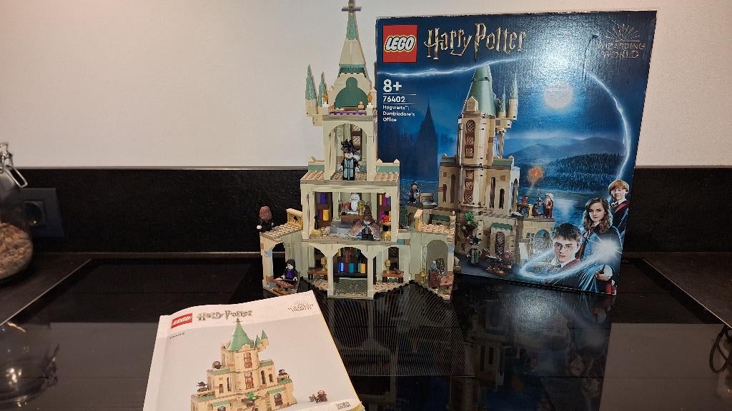 LEGO 76402: Harry Potter - kantoor van Perkamentus, Lego, Harry Potter, Ophalen of Verzenden, Zo goed als nieuw