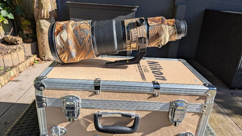 Nikon (Nikkor) AF-S 500mm 1:4 D II telelens, Audio, Tv en Foto, Fotografie | Lenzen en Objectieven, Ophalen, Gebruikt, Telelens