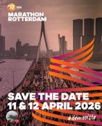 GEZOCHT: Ticket marathon Rotterdam (hele), Tickets en Kaartjes, Evenementen en Festivals, Eén persoon