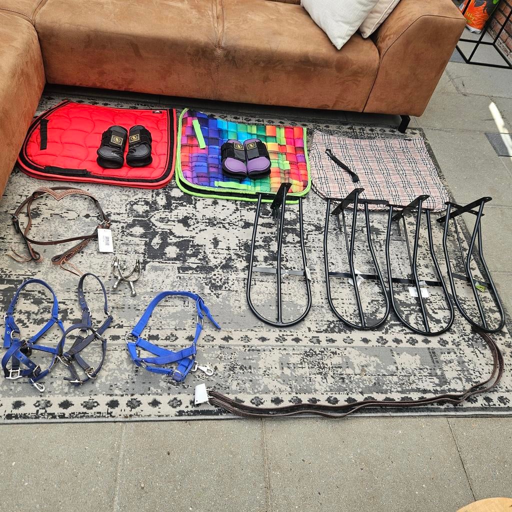 Diverse paarden spullen, Ophalen, Nieuw