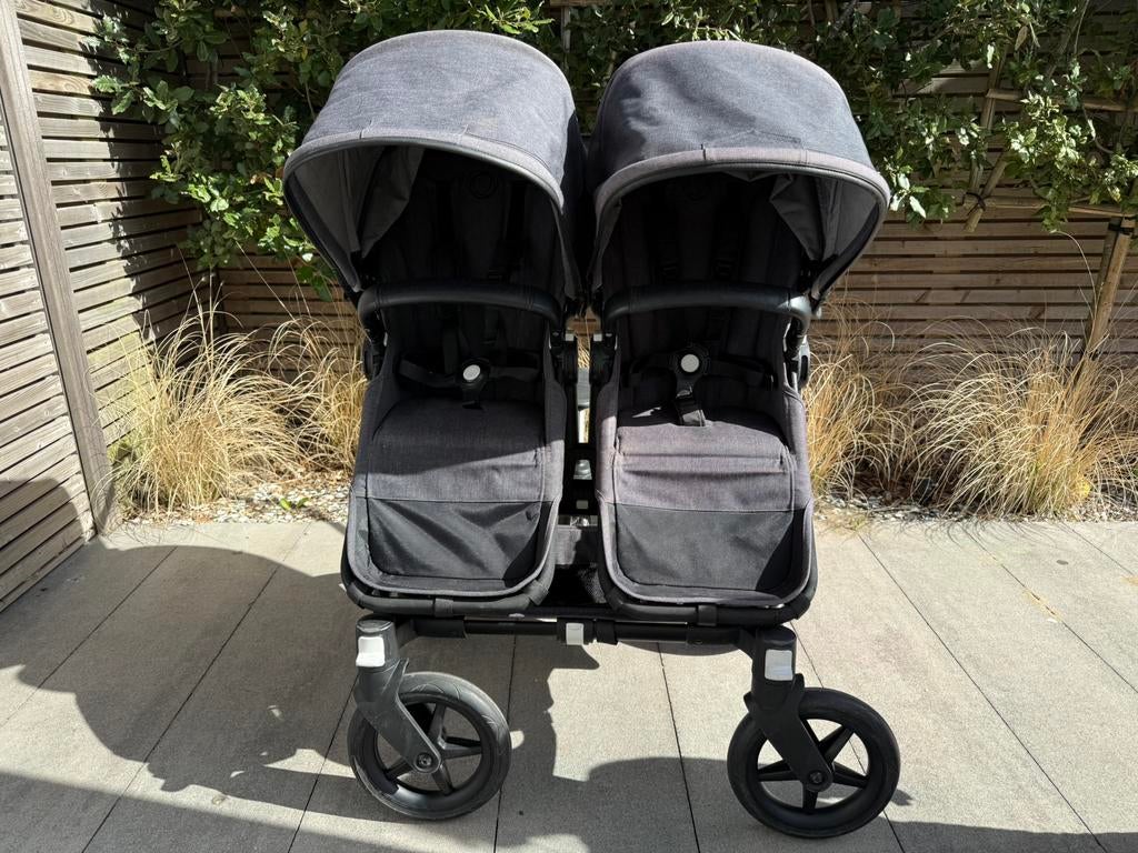 Bugaboo Donkey 3 zeer compleet, Kinderen en Baby's, Kinderwagens en Combinaties, Zo goed als nieuw, Combiwagen, Bugaboo, Met reiswieg
