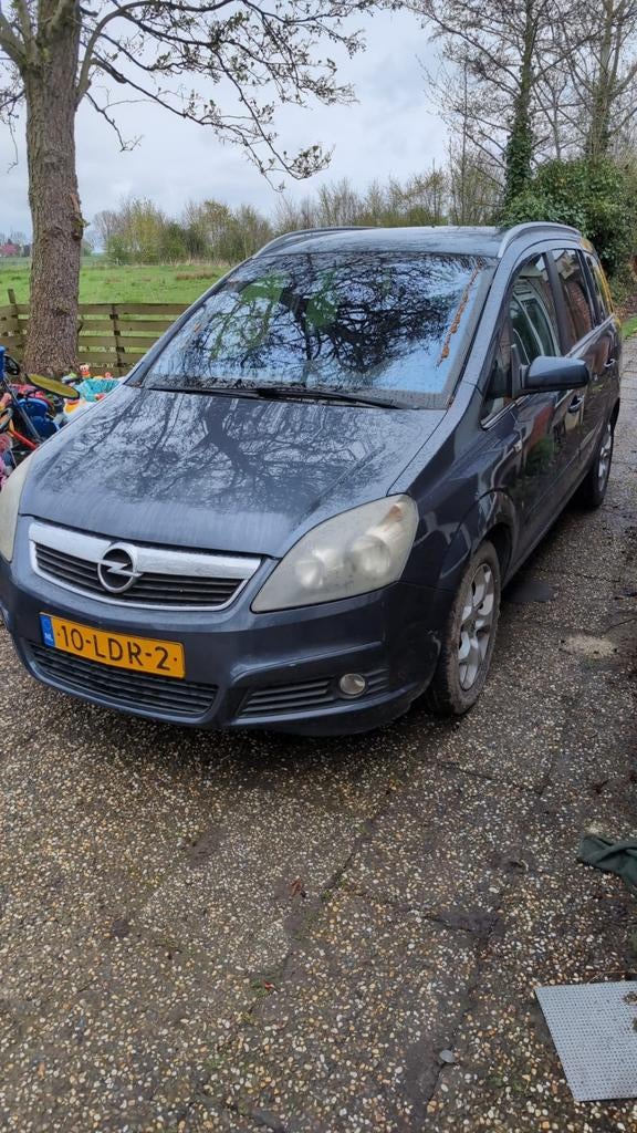 Opel Zafira B 2.2 AUT 2006 Blauw loop sloop export, Auto-onderdelen, Ophalen, Opel
