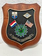 Wapenschild POMS Coevorden, Ophalen, Landmacht, Nederland, Overige typen