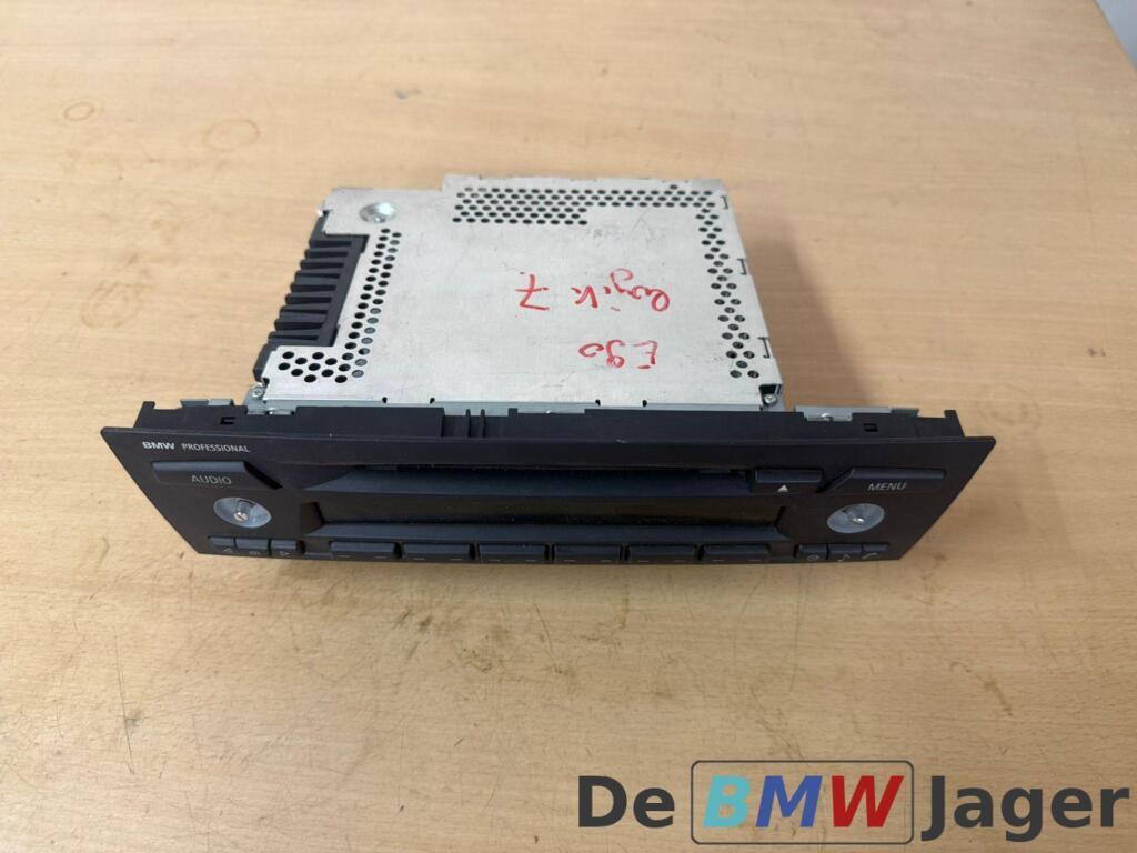 Radio cd-speler Professional BMW 3-serie E90 E91 65126975013, Gebruikt, Ophalen of Verzenden, BMW, BMW
