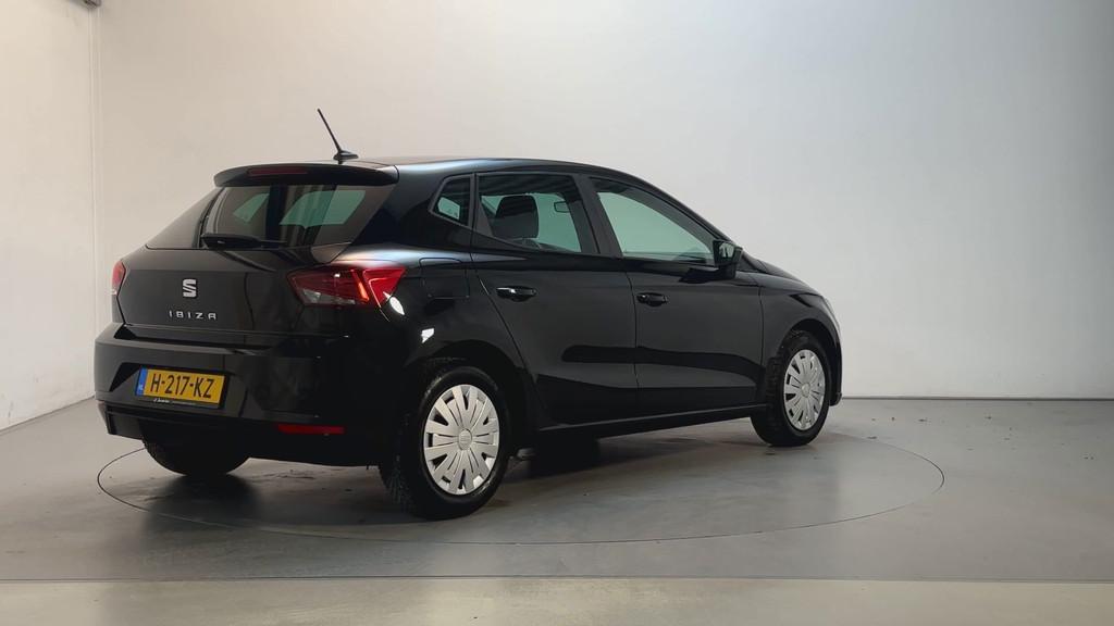 Seat Ibiza 1.0 TSI Style Business Intense Camera App-Connect, Voorwielaandrijving, Stof, 95 pk, Met garantie (alle)
