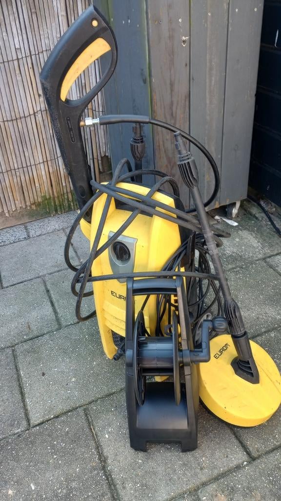 Hogedrukreiniger, Ophalen, Gebruikt, Elektrisch