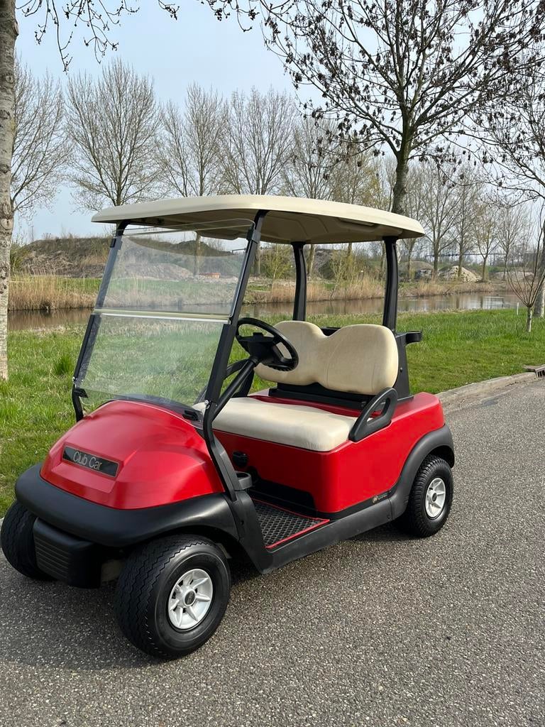 Electrische golfkar clubcar rijdt heerlijk in perfecte staat, Ophalen, Zo goed als nieuw