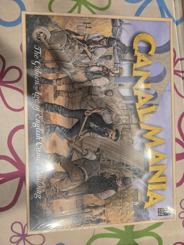 Canal Mania: The Golden Age of English Canal Building, Hobby en Vrije tijd, Gezelschapsspellen | Bordspellen, Ophalen of Verzenden