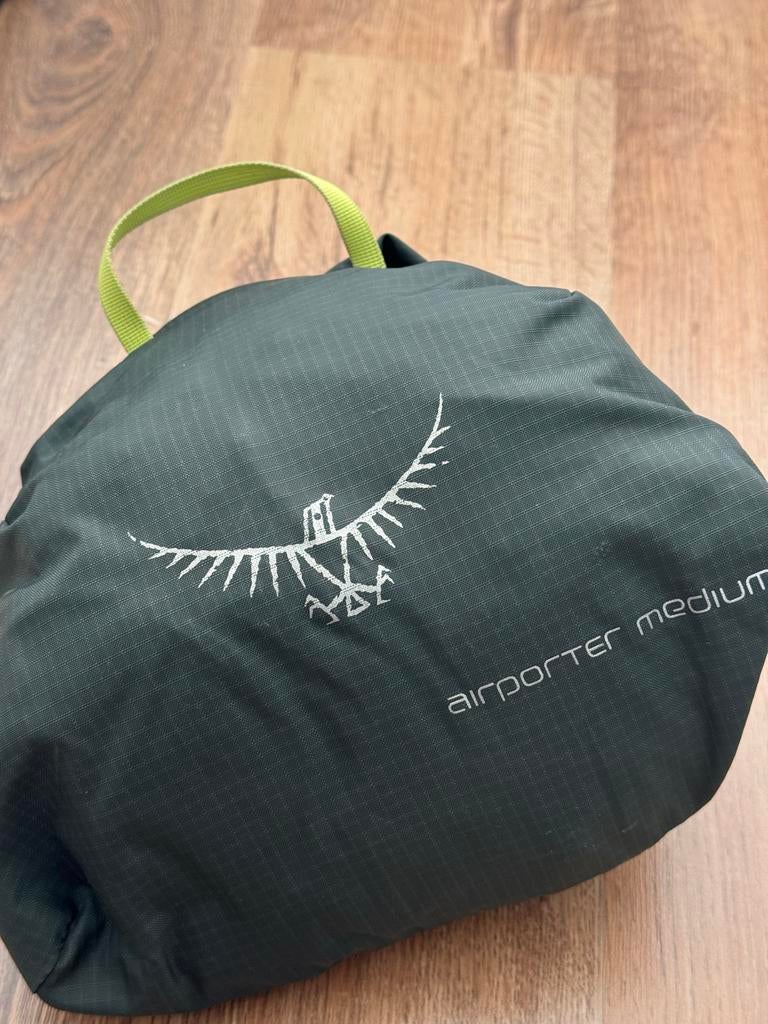 Osprey Airporter Medium reishoes backpack, 30 cm of meer, Verzenden, 80 cm of meer, Zo goed als nieuw