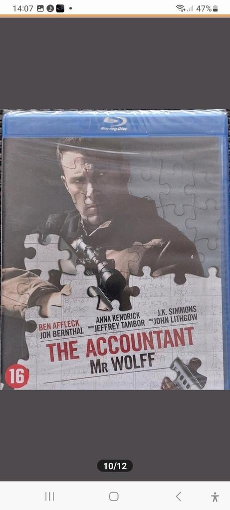 .meerdere blu-ray en dvd, Alle leeftijden, Ophalen of Verzenden, Nieuw in verpakking