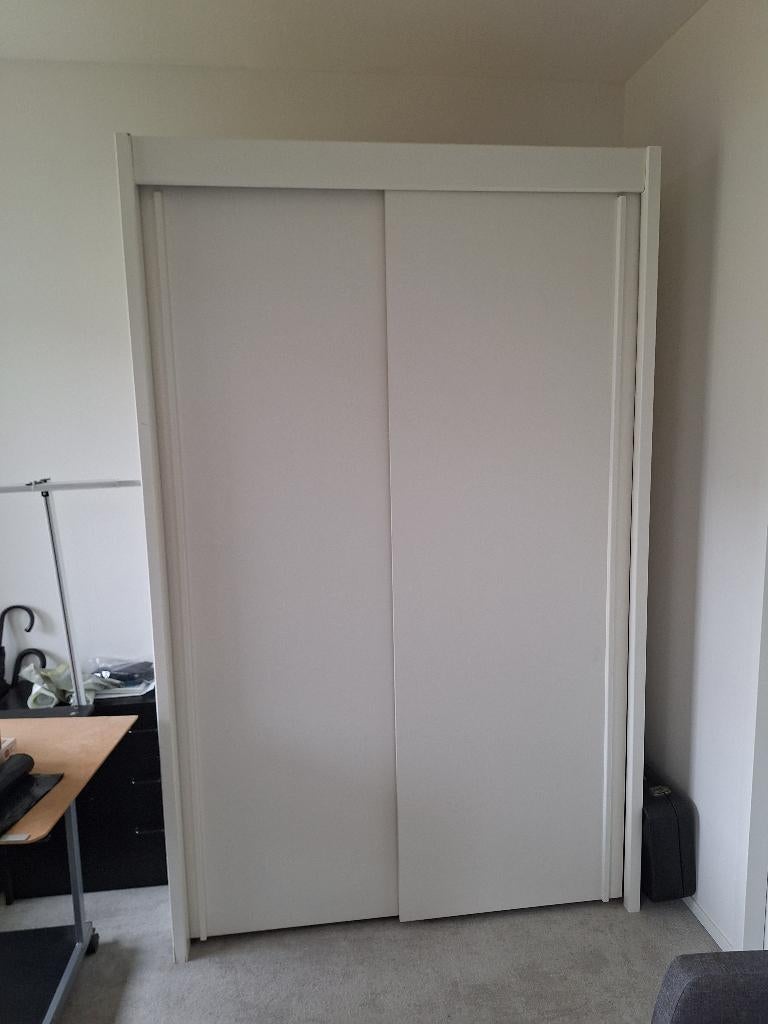 Linnenkast, Huis en Inrichting, Kasten | Kledingkasten, Ophalen, Met deur(en), Gebruikt, 200 cm of meer