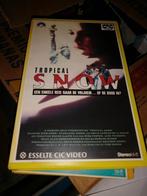 VHS ex-rental - Tropical Snow, Vanaf 16 jaar, Ophalen of Verzenden, Gebruikt, Horror