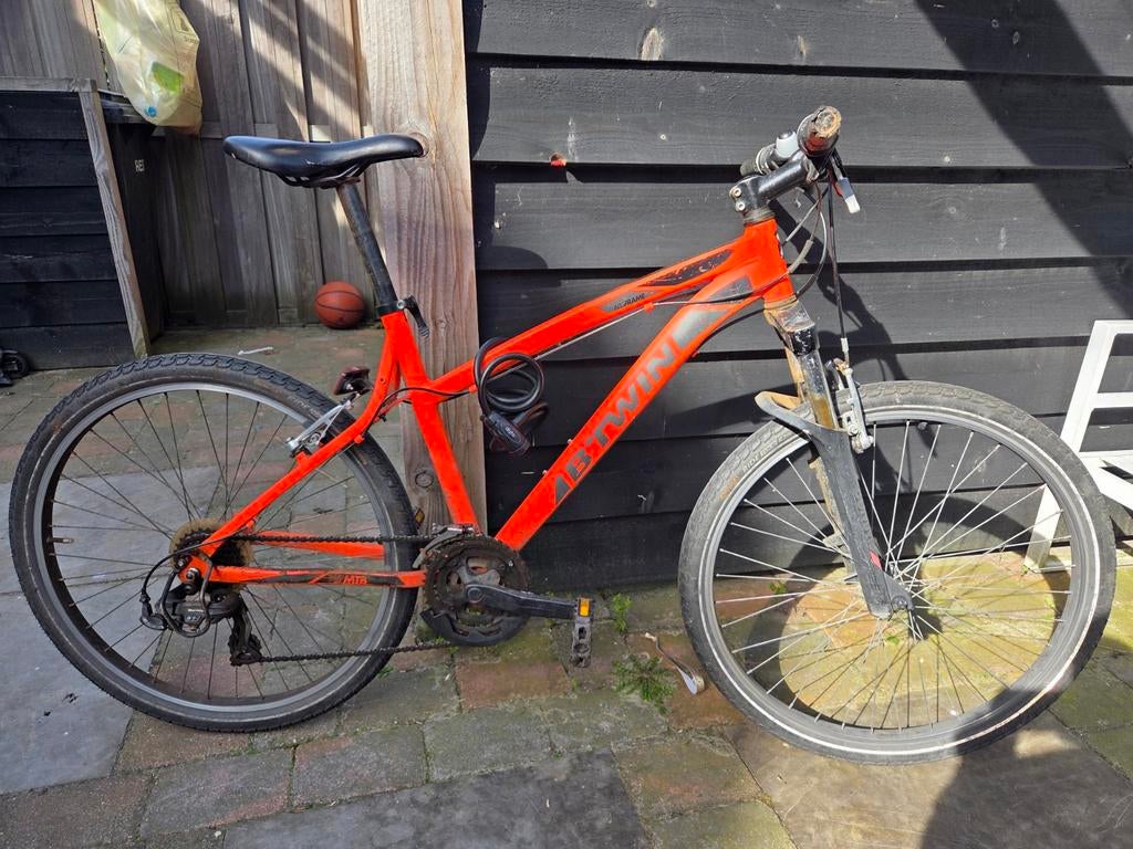 Rockrider 28 inch, Fietsen en Brommers, Fietsen | Mountainbikes en ATB, Ophalen, Gebruikt, Overige merken