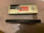 Hero Mondharmonica - in originele doos, Gebruikt, Overige typen, Ophalen of Verzenden, Met koffer of doosje