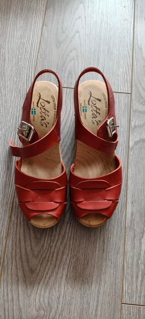 Lotta from Sweden Clogs - Maat 37, Lotta from Sweden, Overige typen, Ophalen of Verzenden, Gedragen