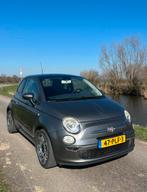 Fiat 500 0.9 Twinair 2011 Grijs, Auto's, Voorwielaandrijving, 86 pk, 31 €/maand, Leder en Stof