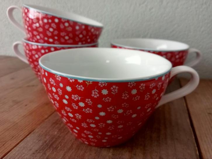 AH soepkommen, Huis en Inrichting, Keuken | Servies, Zo goed als nieuw, Kom(men), Overige stijlen, Ophalen of Verzenden