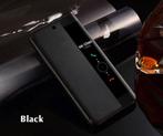 View Flip Smart Cover Set voor Huawei P20 Pro _ Zwart, Verzenden, Nieuw, Hoesje of Tasje
