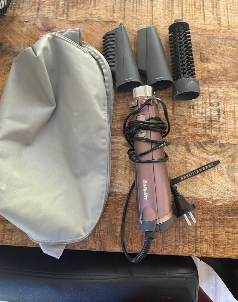 Babyliss AS960E, Ophalen of Verzenden, Gebruikt, Föhn of Haardroger