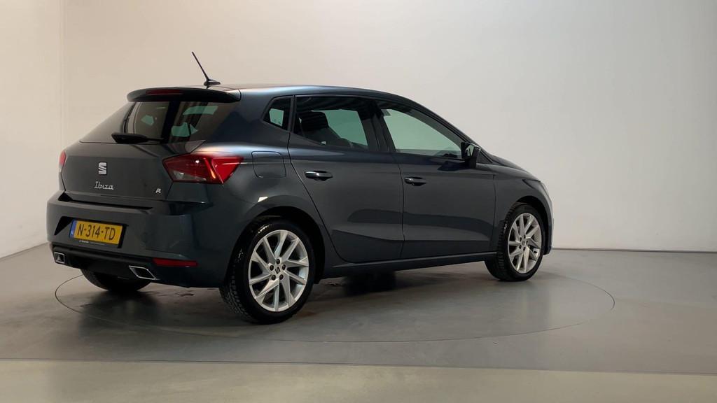 Seat Ibiza 1.0 EcoTSI FR Business Intense Virtual Cockpit Ca, Met garantie (alle), Ibiza, Origineel Nederlands, Bedrijf