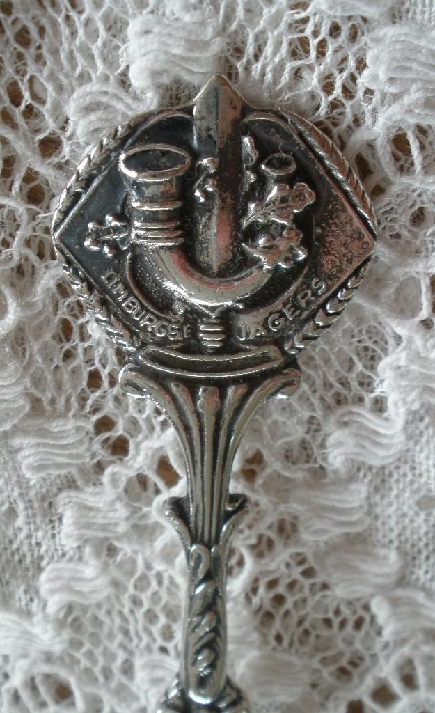 Oude suikerschep Limburgse Jagers, Verzamelen, Ophalen of Verzenden, Landmacht, Nederland, Overige typen