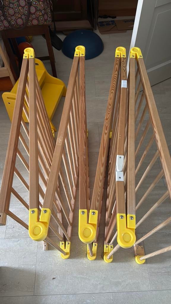 Grondbox 8 meter omtrek met peuterproof deurtje, Kinderen en Baby's, Boxen, Ophalen, Gebruikt, Overige vormen