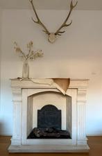 Bio-ethanol haard met prachtige schouw, Huis en Inrichting, Haarden, Ophalen, Gebruikt, Vrijstaande haard, Overige soorten