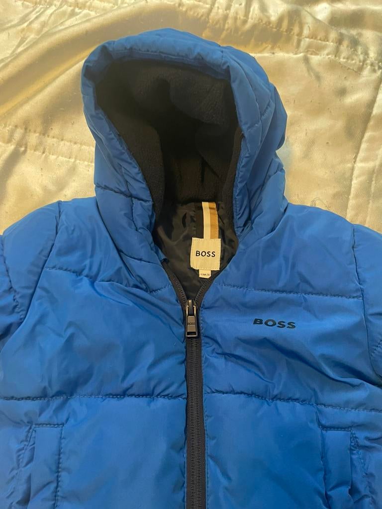 Hugo boss jas, Kinderen en Baby's, Kinderkleding | Maat 92, Ophalen, Zo goed als nieuw, Jongen, Jas