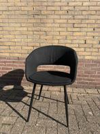 Kick eetkamerstoel Dean - Zwart, Ophalen, Gebruikt, Zwart, Stof