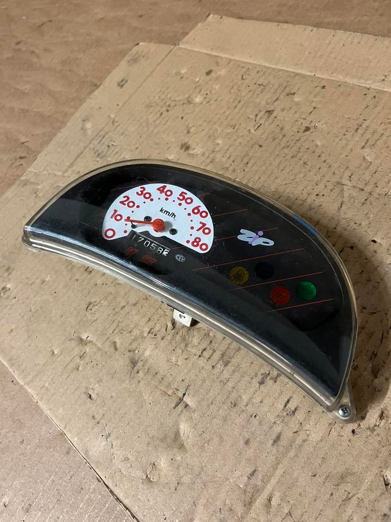 Zip fastrider type 1 2 3 kilometerteller dashboard, Ophalen of Verzenden, A, A, A