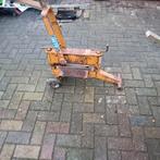 Lamellen tegelknipper handmatig 35cm, Ophalen of Verzenden, Gebruikt