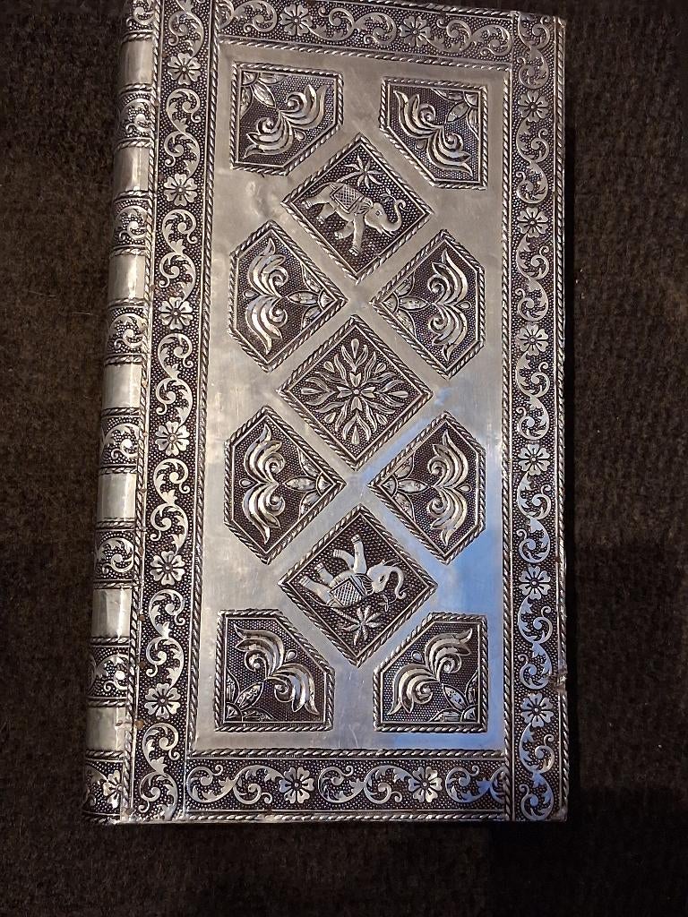 Sieraden kist zilver groen, Ophalen of Verzenden, Overige materialen, Overige typen