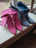 Nieuwe cowboy laarzen  suède, Hoge laarzen, Overige kleuren, Nieuw, Ophalen of Verzenden