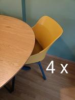 Set van 4 Ikea Torvid stoelen (voor binnen of buiten), Ophalen, Overige kleuren, Zo goed als nieuw, Vier