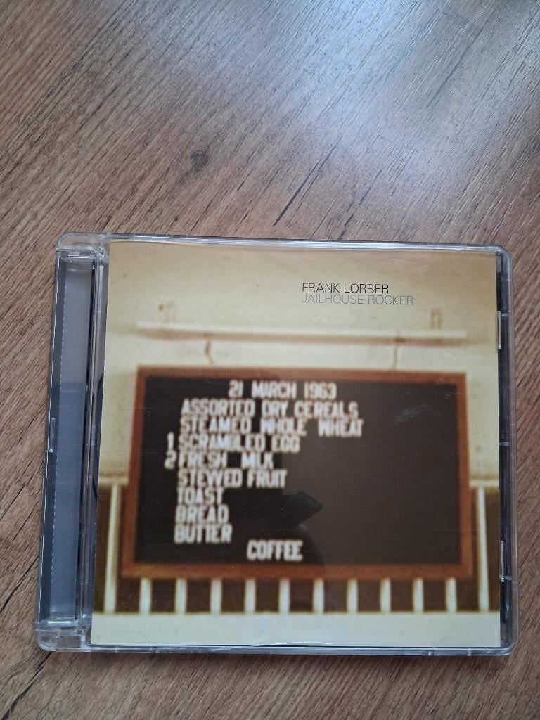 Frank Lorber – Jailhouse Rocker, Cd's en Dvd's, Verzenden, Zo goed als nieuw, Techno of Trance