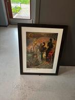 Ingelijste poster van Salvador Dalí, Ophalen