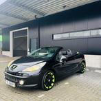 Peugeot 207 1.6 16V CC 88KW 2007 Zwart, Voorwielaandrijving, 15 km/l, Zwart, 4 cilinders