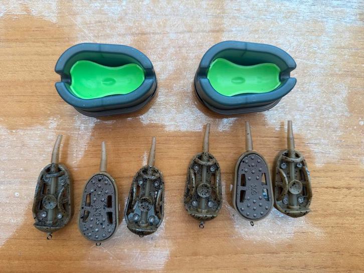 *** 6 Method Feeders 30Gr. ***, Watersport en Boten, Hengelsport | Karpervissen, Nieuw, Overige typen, Ophalen of Verzenden