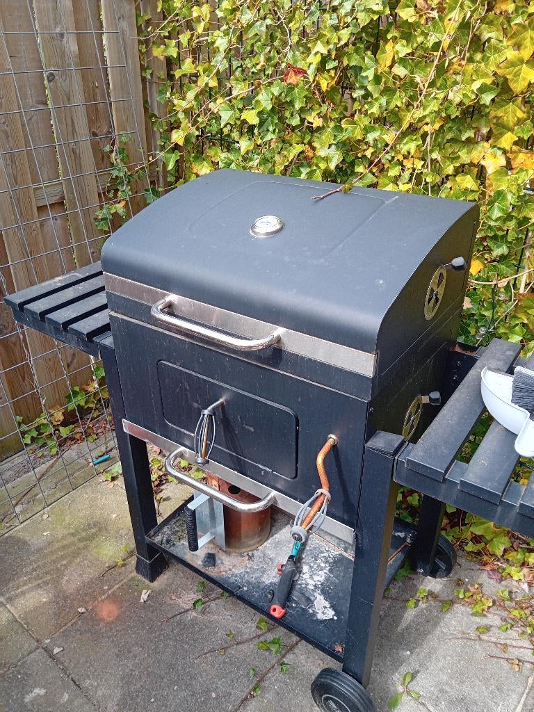 Barbecue, Ophalen, Gebruikt