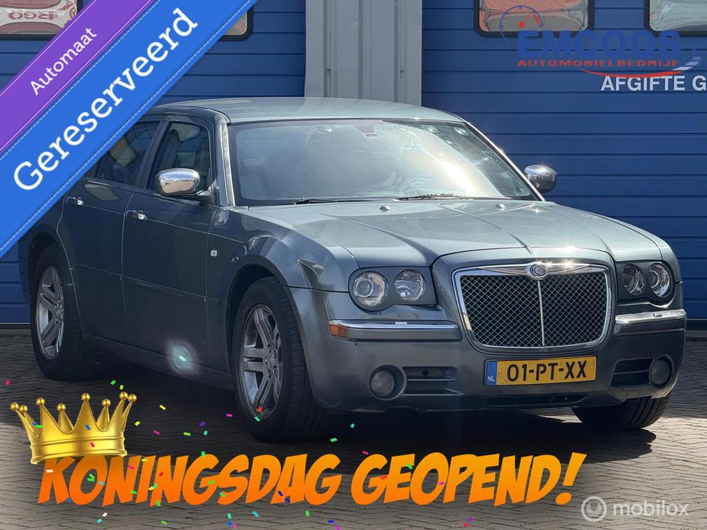 Chrysler 300C 3.5 V6 * Airco * Automaat * Cruise Control *, Auto's, Chrysler, Automaat, Gebruikt, 1715 kg, Bedrijf