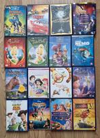 Walt Disney DVD's 16 stuks, Alle leeftijden, Ophalen of Verzenden, Zo goed als nieuw, Film