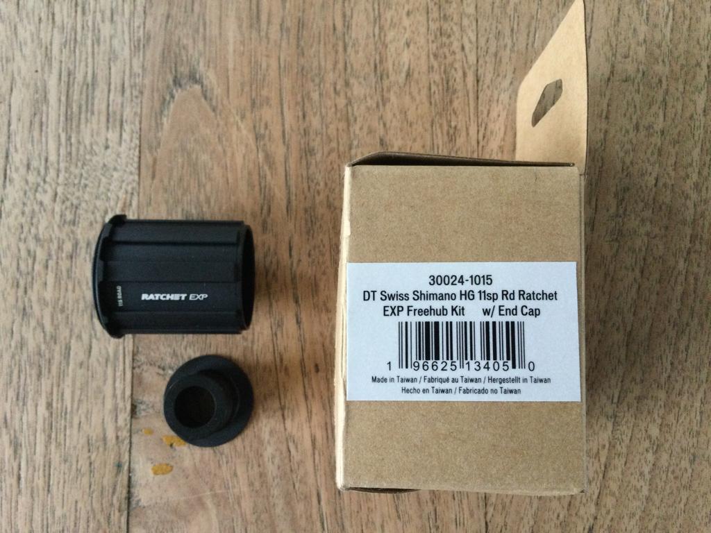 DT Swiss Shimano HG 11/12 speed body, Ophalen of Verzenden, Nieuw, Wiel, Dt swiss