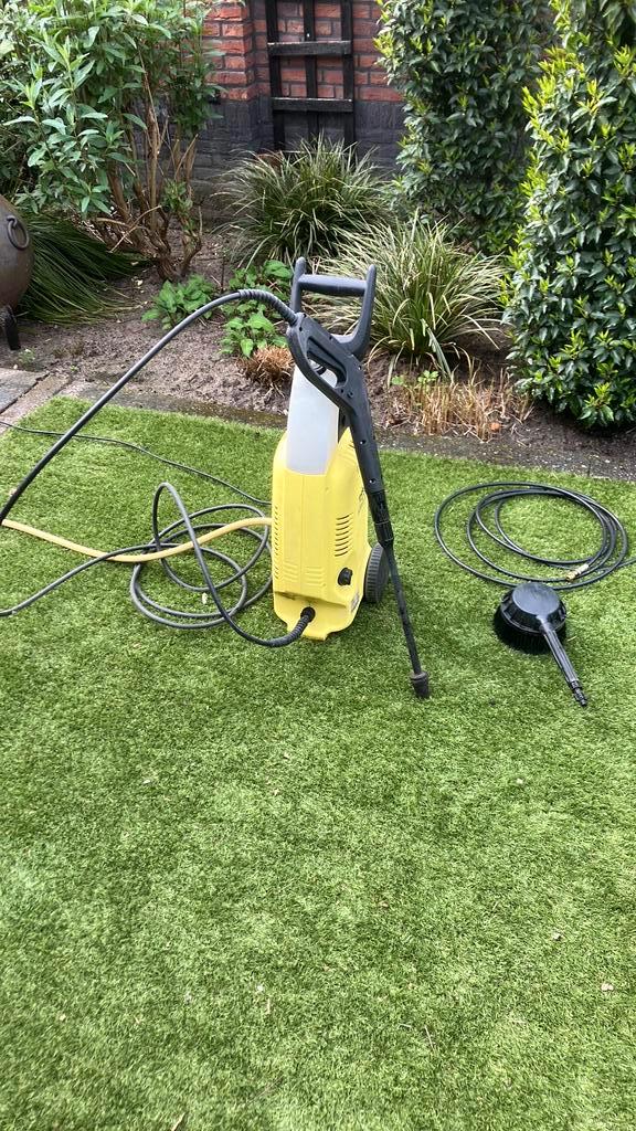 Hogedrukreiniger, Tuin en Terras, Hogedrukreinigers, Gebruikt, Elektrisch, Met autostop en -start, Ophalen