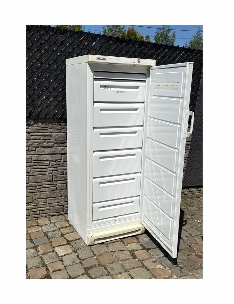 Zanussi 271L diepvries, Witgoed en Apparatuur, Vriezers en Diepvrieskisten, Ophalen of Verzenden, Gebruikt, Minder dan 60 cm, 160 cm of meer
