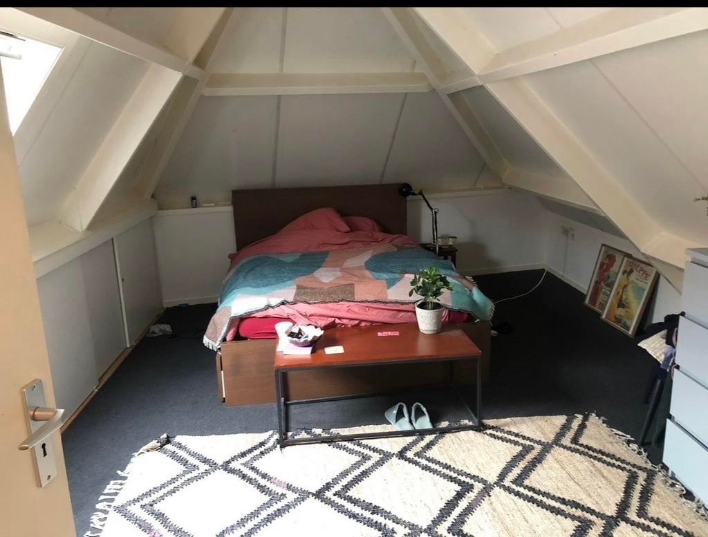 IKEA MALM Bedframe bruin met 4 lades 140x200 cm, Huis en Inrichting, Slaapkamer | Bedden, Ophalen, Bruin, Tweepersoons, 140 cm