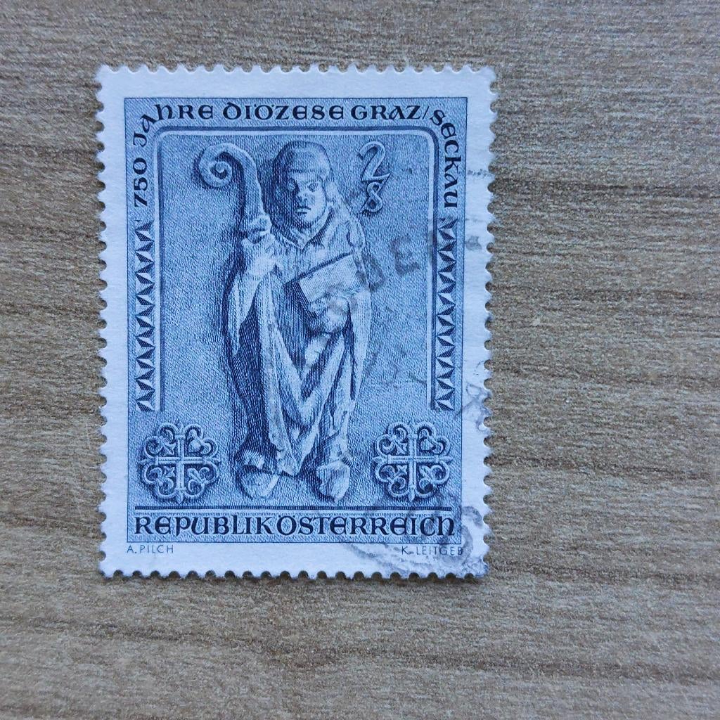 Oostenrijk  1968  Mi 1270, Ophalen of Verzenden, Gestempeld