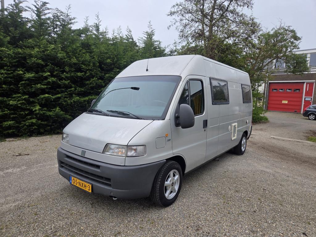 Fiat DUCATO 14 2.8 D camper (bj 1999), Watertank (Afval), Fiat, Elektrische ramen, Fiat