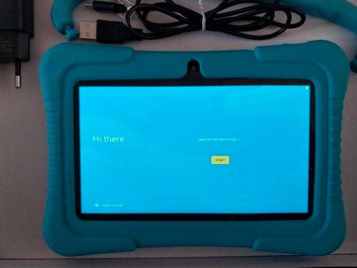 DailyGoods Kindertablet Tablet - Educatief en Veilig Plezier, Computers en Software, Android Tablets, Nieuw, Wi-Fi, 7 inch of minder