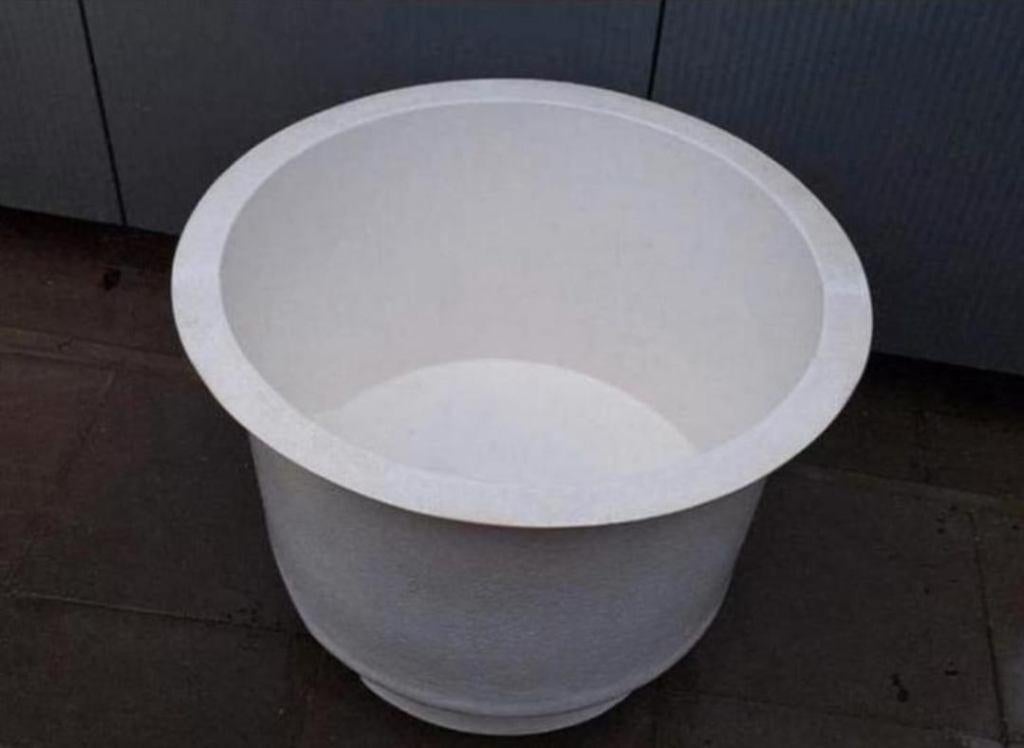 KOOPJE 55x vijver vijverbak polyester ( € 40,90 pst koopje), Ophalen, Gebruikt, Vijverbak