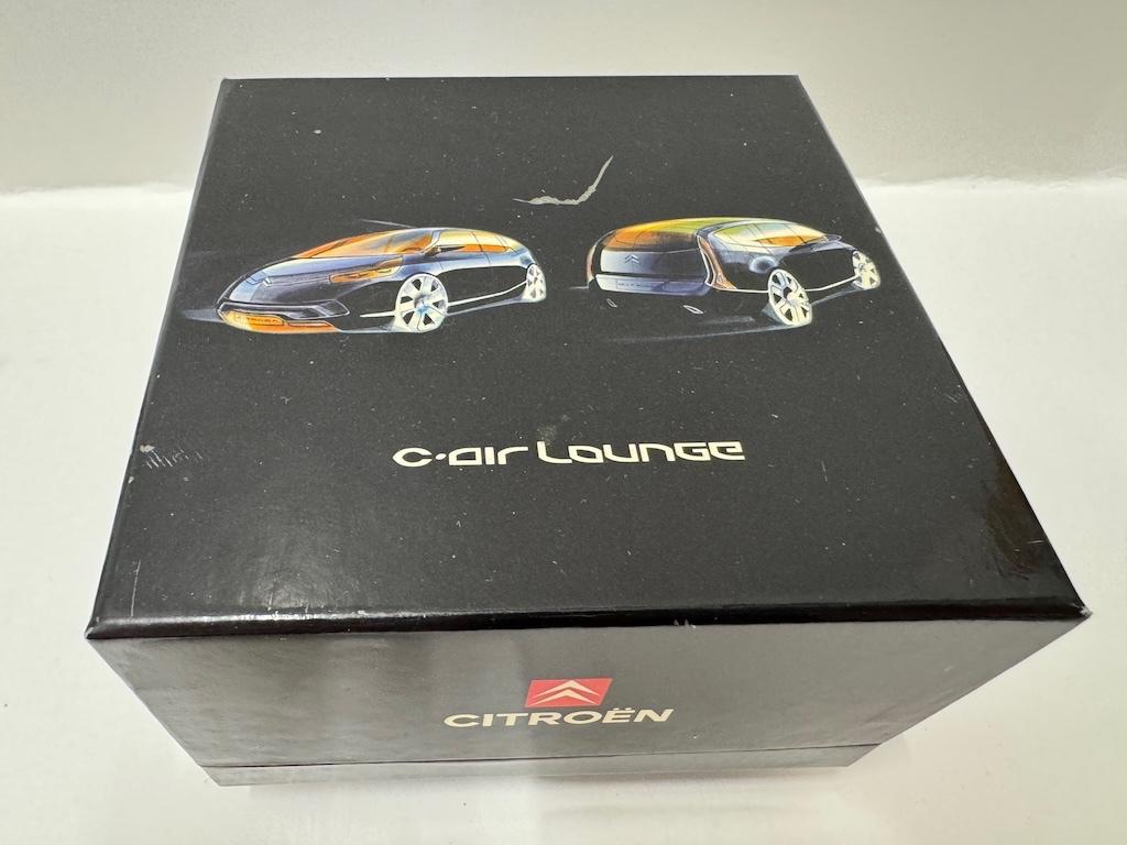 Miniature Norev 1/43 - Citroën C-Airlounge Concept 2003 - Francfort - Coffret Concept Car